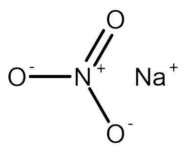 azotan(V)sodu (saletra chilijska)