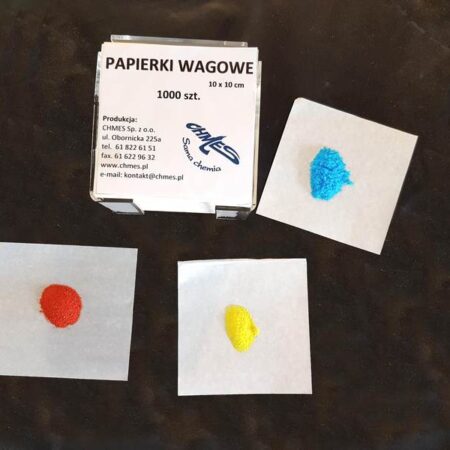papierki wagowe