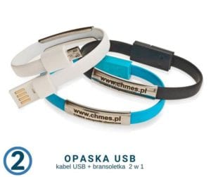 opaska usb