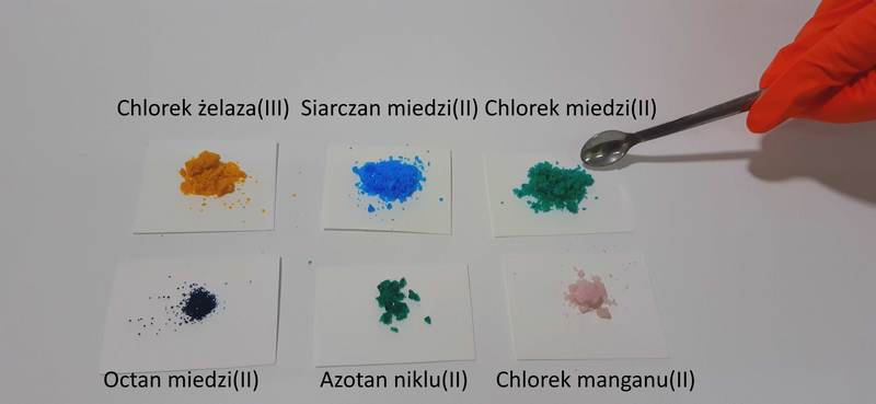 chemiczny ogród-etap drugi