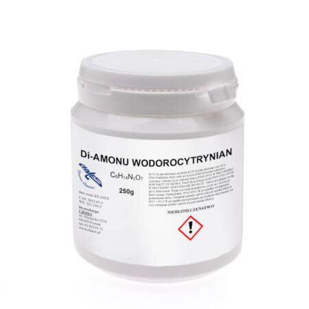 di-amonu-wodorocytrynian