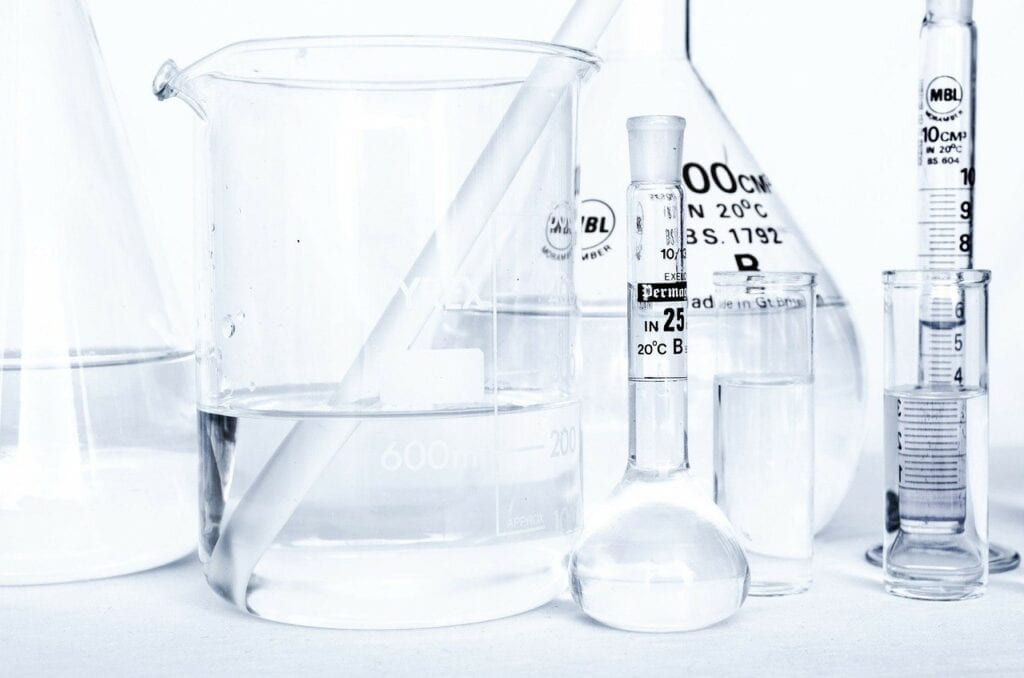odczynniki dla szkół-szkło i sprzęt laboratoryjny