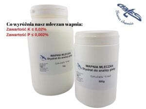 mleczan wapnia