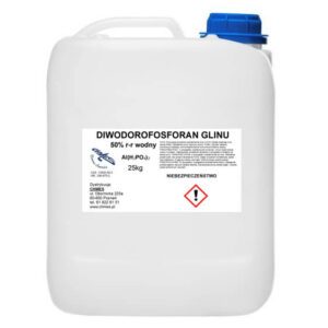 Diwodorofosforan glinu