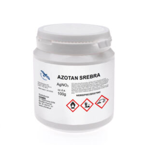 azotan srebra