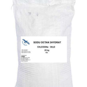 sodu octan 3hydrat