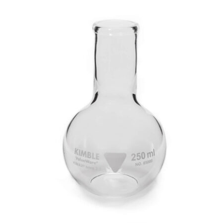 Kolba kulista płaskodenna 250 ml